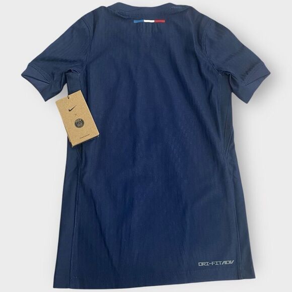 Nike Paris Saint Germain 24/25 Dri-Fit ADV Soccer Jersey FN9155-411 Kids size XS - Picture 8 of 12